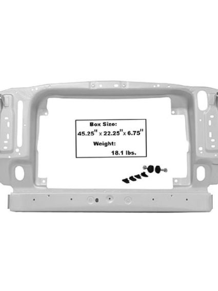 GMK3021320671 Body Panel Rad Support Assembly